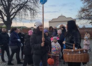 Svatomartinský lampionový průvod 