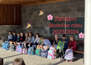 Zahájení školního roku 2023/2024