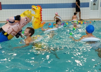 Plavání s předškoláky