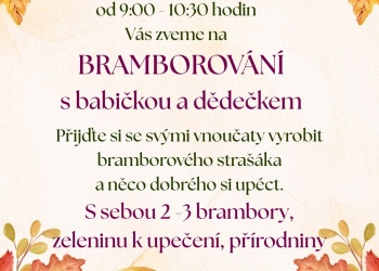BRAMBOROVÁNÍ s babičkou a dědečkem