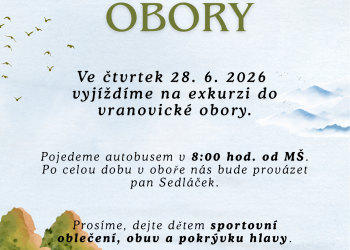 Exkurze do obory