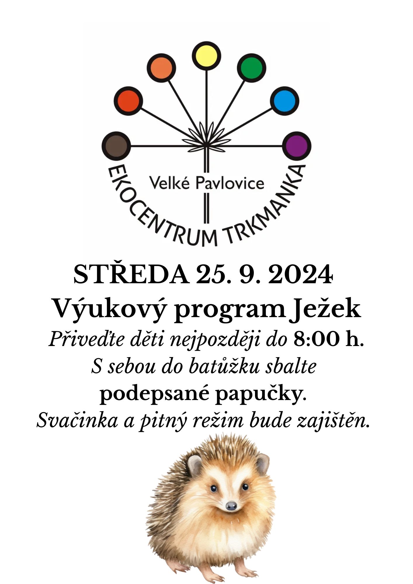 Výlet do ekocentra Trkmanka