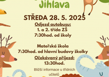 Výlet do ZOO Jihlava