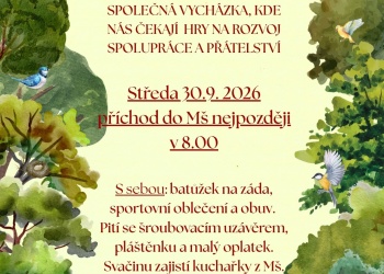 Výšlap do lesa