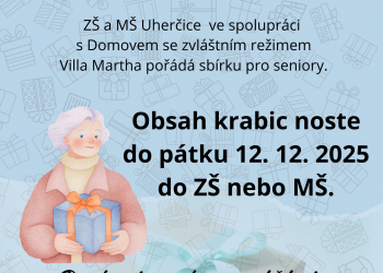 Krabice od bot pro seniory