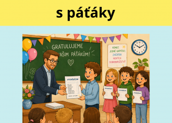Slavnostní rozloučení s páťáky