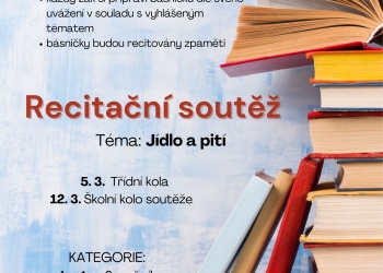 Recitační soutěž žáků 