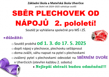 Sběr plechovek od nápojů