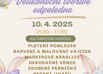  Velikonoční tvořivé odpoledne
