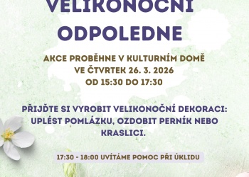 Velikonoční odpoledne