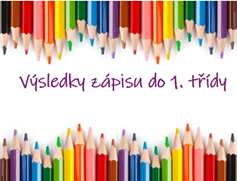 Výsledky zápisu do 1. třídy pro školní rok 2026-2027