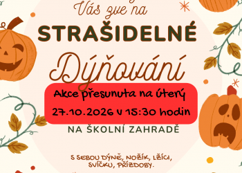 Strašidelné dýňování